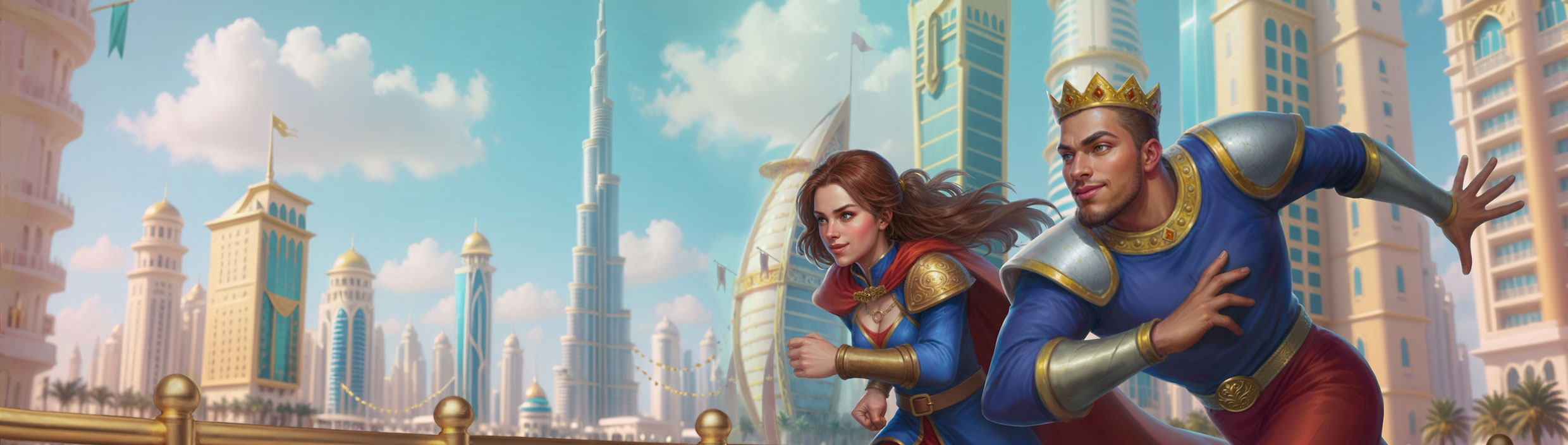 Wöchentliches Dubai-Sportturnier